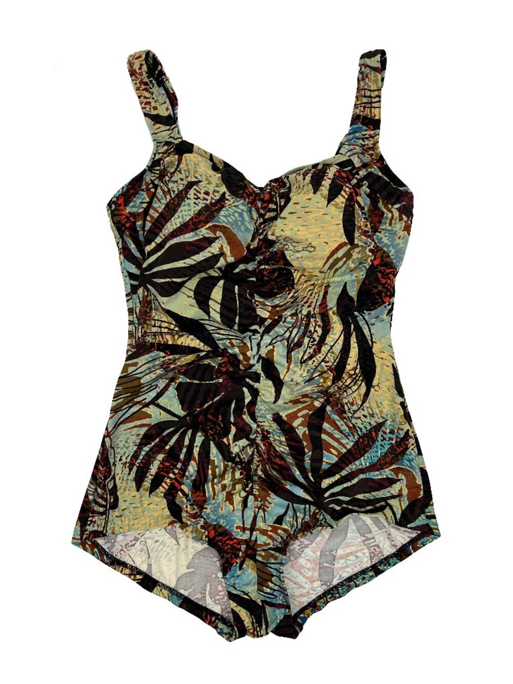 Maxine Of Hollywood Vintage Swimsuit One Piece 1-piece Swim Womens 14
